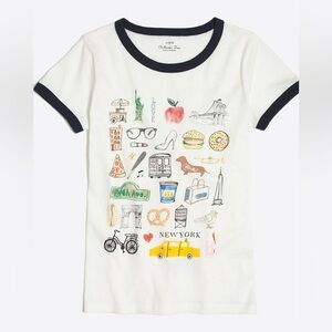 J Crew New‎ York collector tee